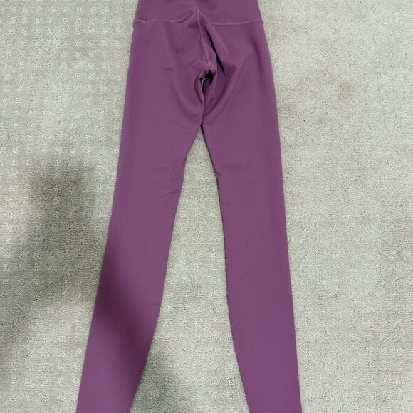 Lululemon Wunder Train High-Rise Tight 28" Vintage Plum EXCELLENT condition - Picture 4 of 9